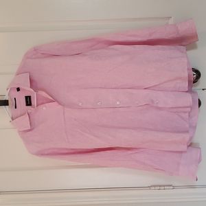 Men's Neiman Marcus Large Long Sleeve Button Up